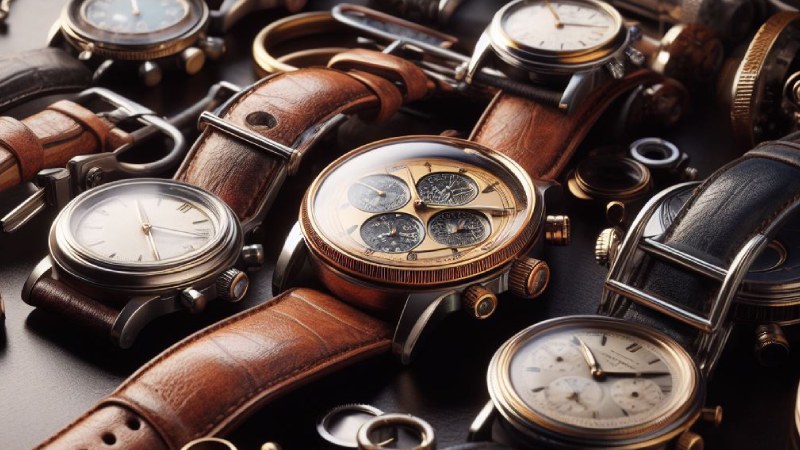 Vintage Watch Movements