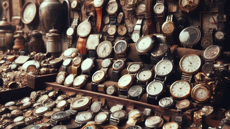 profiting from vintage watches