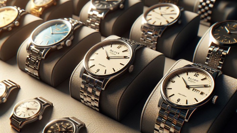 bulova quartz vintage watches