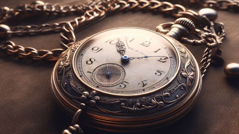 Vintage Chic How Antique Pocket Watches Became a Fashion Statement