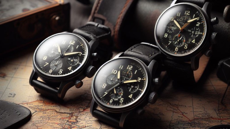 Vintage Military Watches