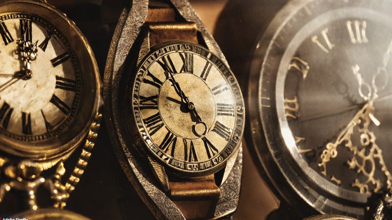 Vintage Watches - Style Icons of the Past