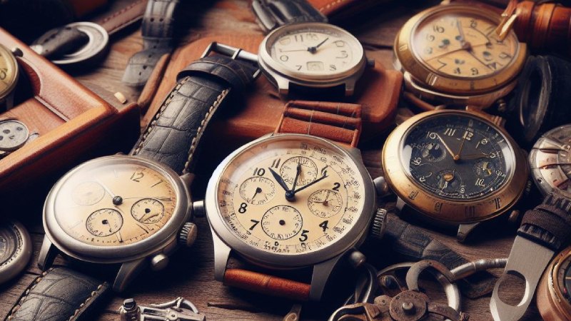 profiting from vintage watches