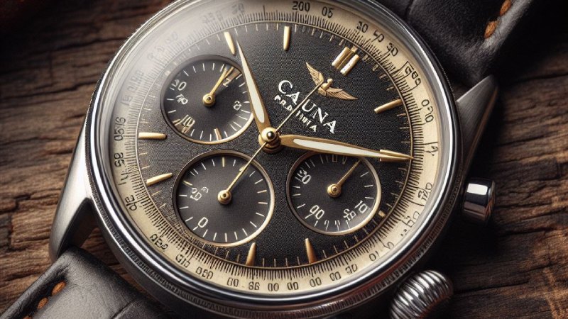 cauny prima chronograph