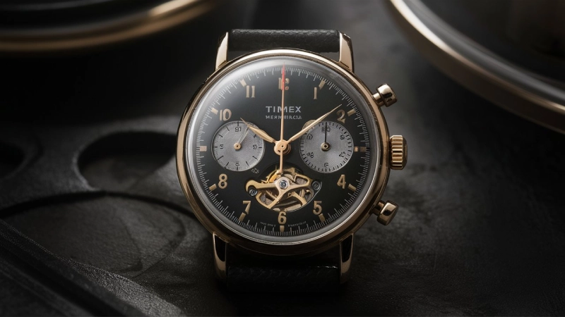 Timex Mechanical Chronograph